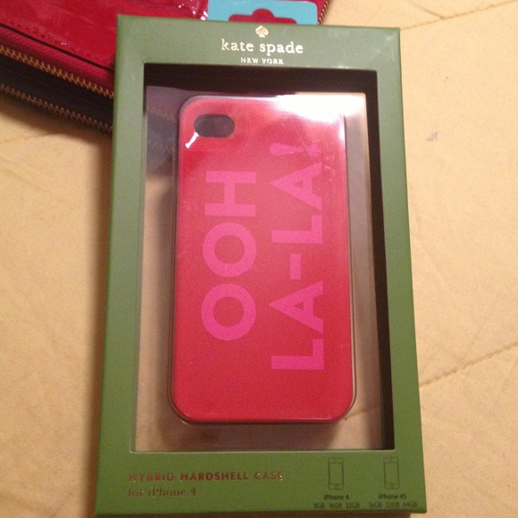 ‼️SOLD LOCALLY‼️kate spade iphone 4-4s cover