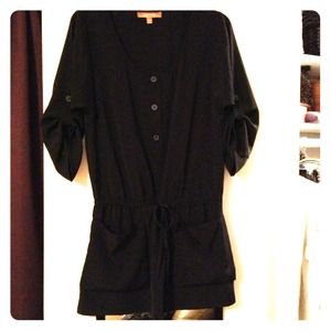 Black Tunic/Top