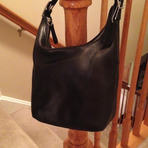 Coach, Black Handbag