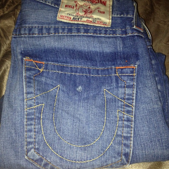 Sold🚫TRUE RELIGION Ricky Jeans🚫