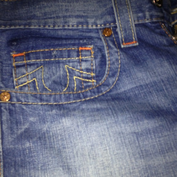 Sold🚫TRUE RELIGION Ricky Jeans🚫 - Picture 2 of 4