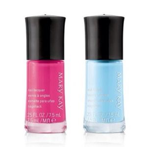 Mary Kay nail lacquer polish