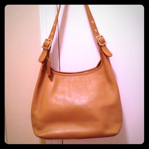 Coach, Dark beige Handbag