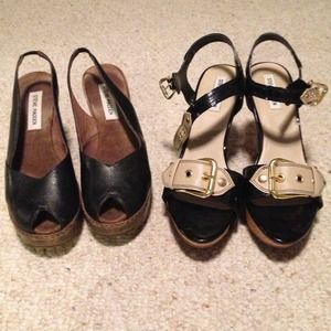 Bundle of Steve Madden shoes
