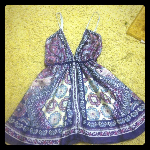 Purple mango MNG top size XS