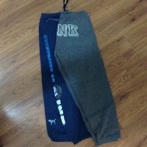 * Bundled* 2 Sweat pants + 2 tops.