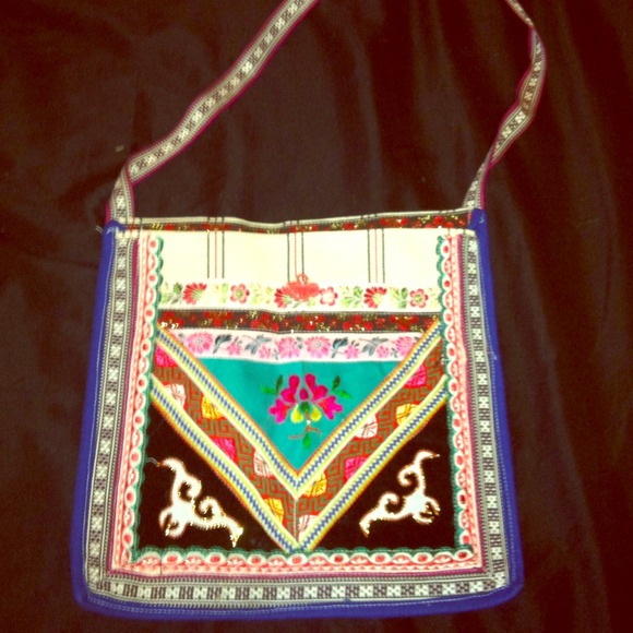 Handmade vintage bag