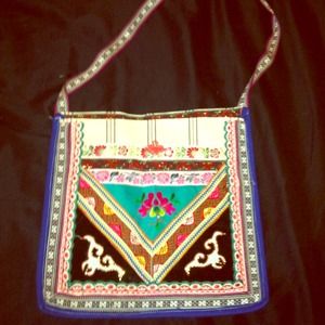 Handmade vintage bag