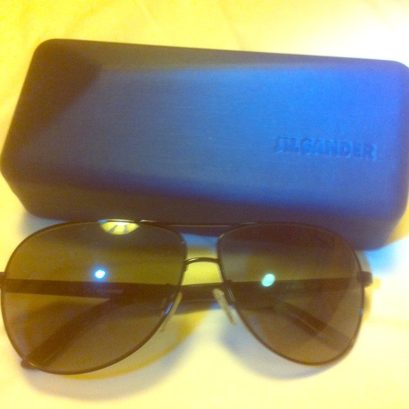 Jil Sander aviators