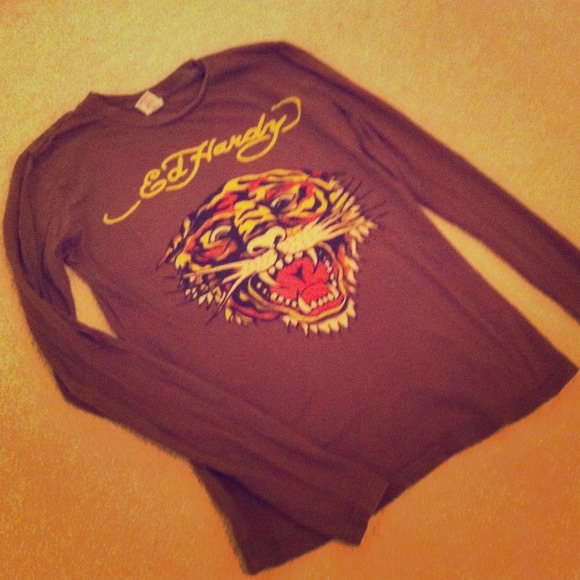 Tiger tee - Ed Hardy by Christian Audigier