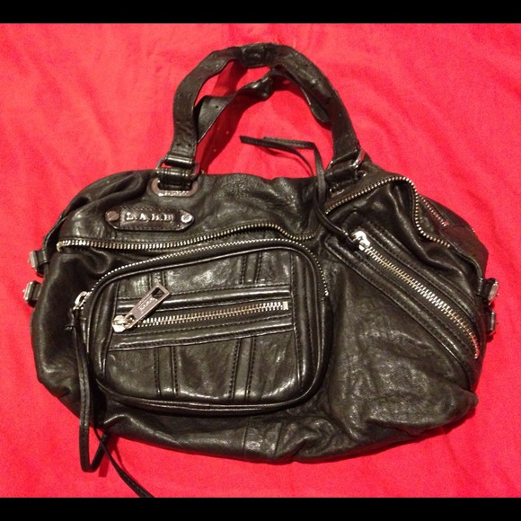 **SOLD** LAMB black purse