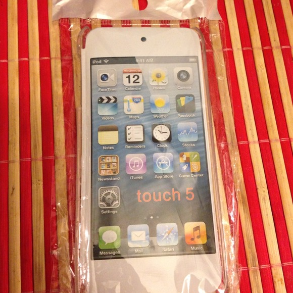 iPod 5th generation clear case