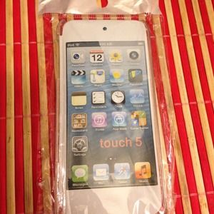 iPod 5th generation clear case