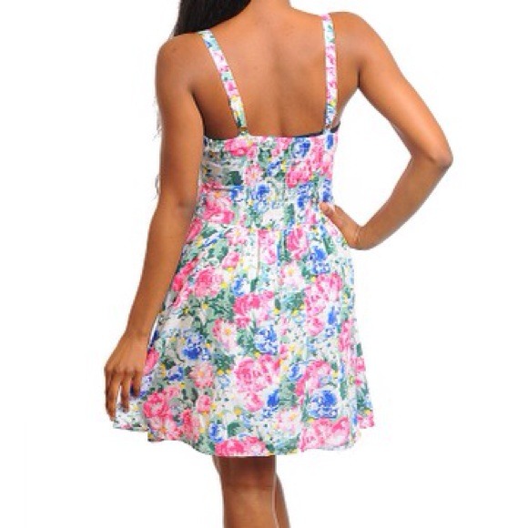 (30% OFF) Floral Dress - Picture 2 of 2