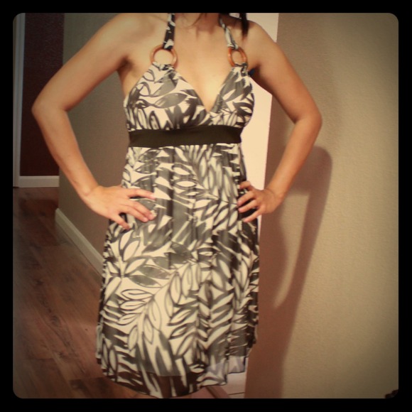 Halter Top Dress