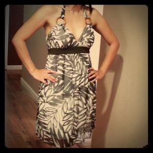 Halter Top Dress