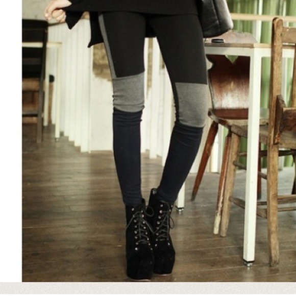 Leggings.