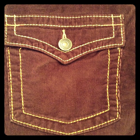 London Jean Stretch Corduroy Pants