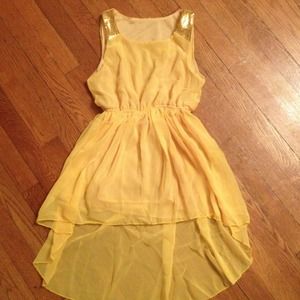 **Bundle**Yellow dress