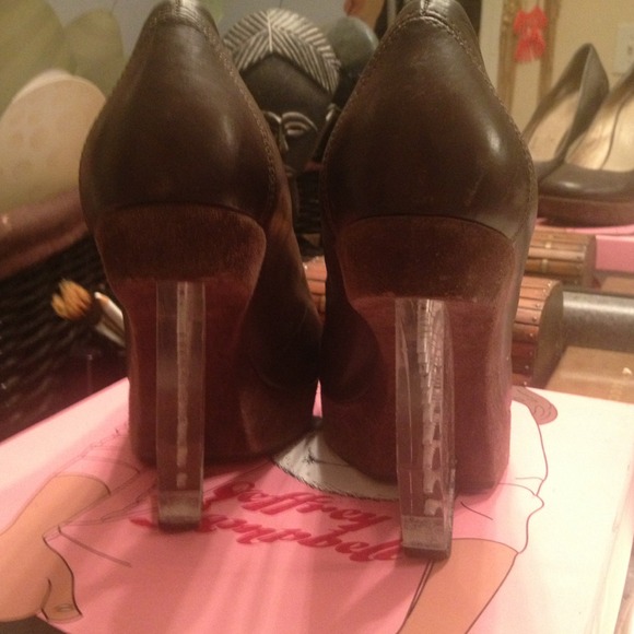 AllSaints trendy pump! Clear heel!... - Picture 2 of 3