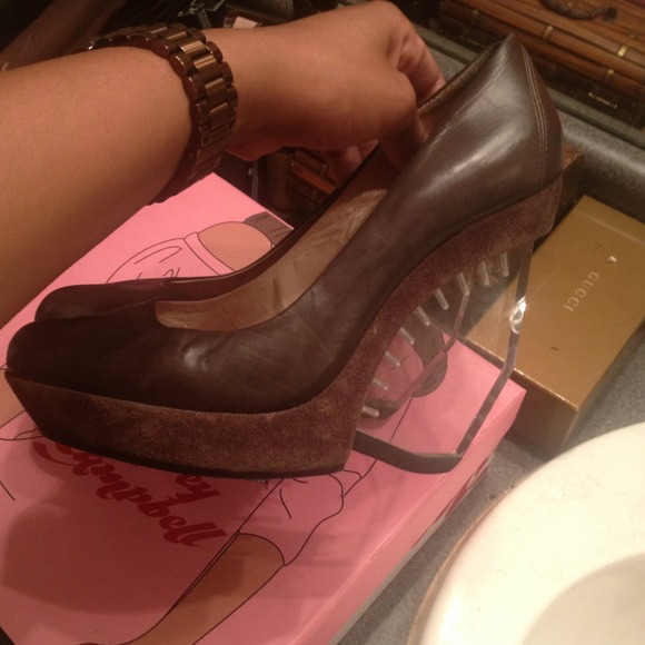 AllSaints trendy pump! Clear heel!... - Picture 3 of 3
