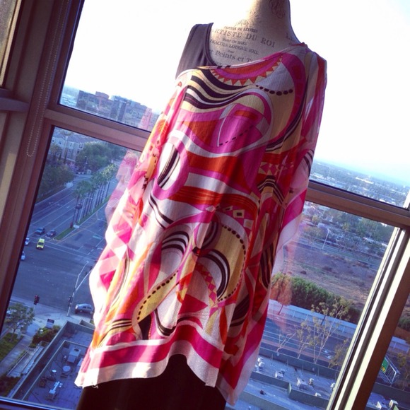 Pucci-esque Top