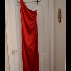 Long Red Party/Cocktail Dress - PRICE REDUCED!!!!