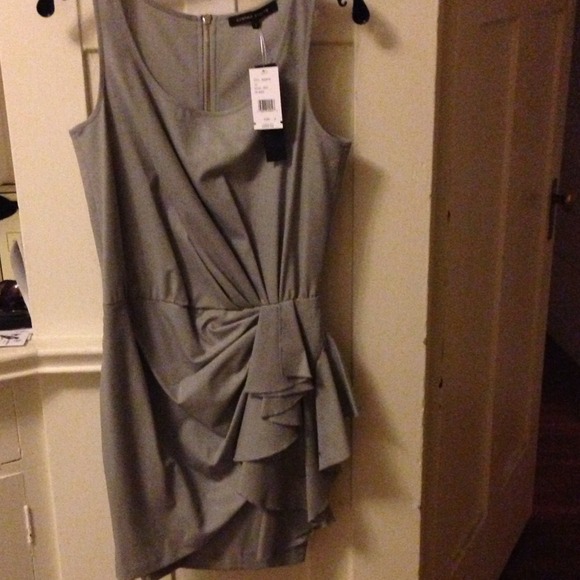 Beautiful light grey Cynthia Steffe dress with tag