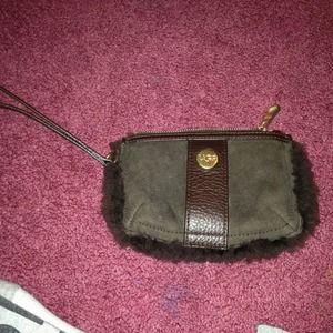 Ugg wristlet
