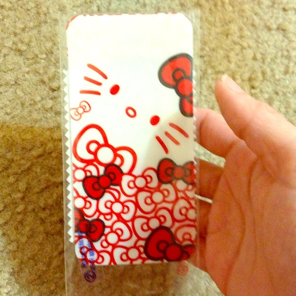 Hello kitty screen protector front and back