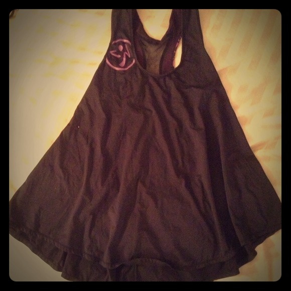 ZUMBA Toning Shout Out Mesh Tank