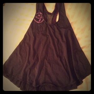 ZUMBA Toning Shout Out Mesh Tank