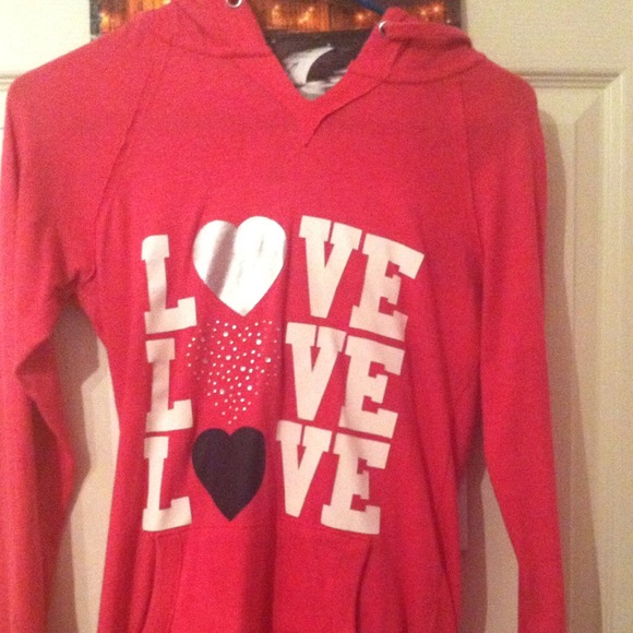 Love hoodie!