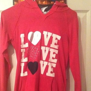 Love hoodie!