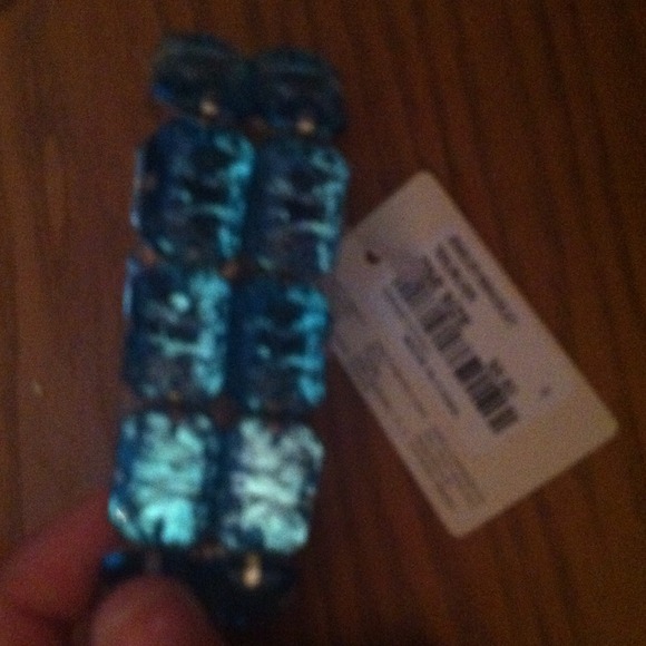 Aqua bracelet!