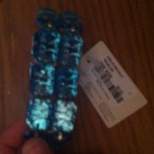 Aqua bracelet!