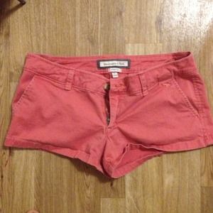 ❌❌SOLD❌❌ Pink Abercrombie and Fitch Shorts