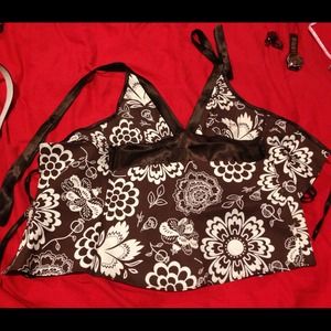 **SOLD** Charlotte Russe tie top