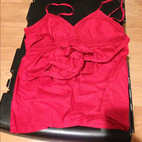 **SOLD** Red tank top