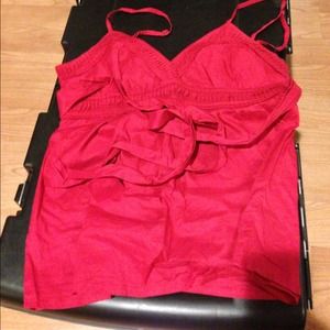 **SOLD** Red tank top