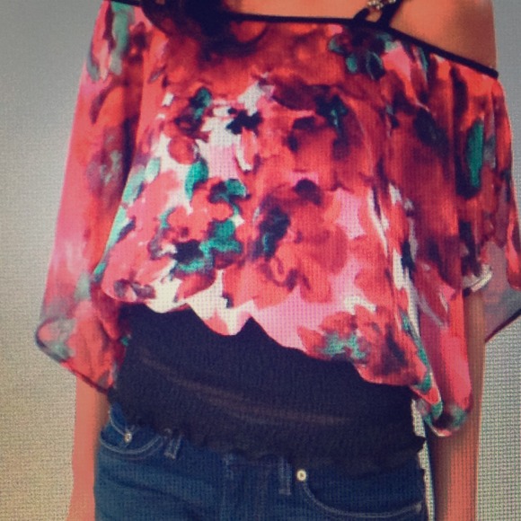 Baby Phat Asymmetric Top