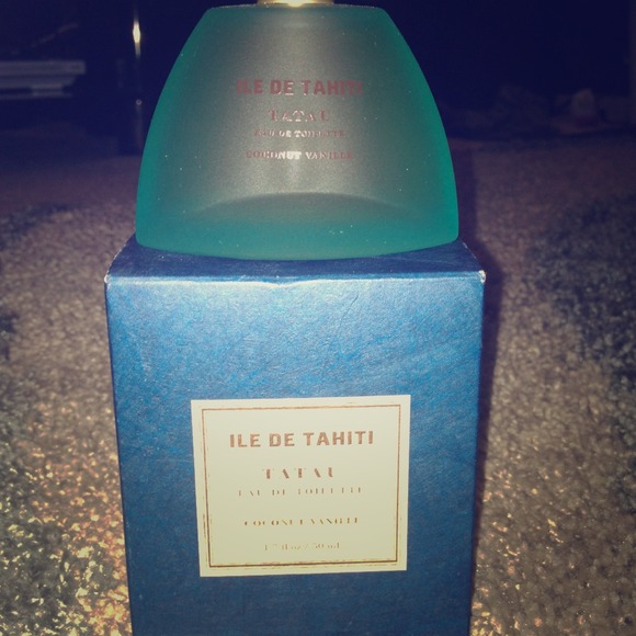 SOLD#New! il De Tahiti Eau De Coconut Vanille