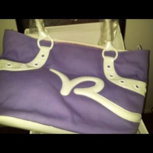 Rocawear Large Purple Bag