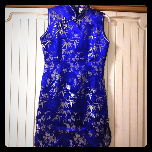 🚫RESERVED🚫 Asian style dress