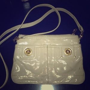 Marc Jacobs beige crossbody