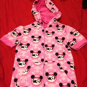 **SOLD** Disney short sleeved hoodie