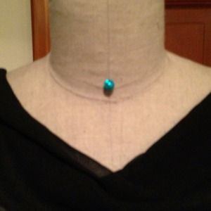 Crystal Ball Illusion Pierced look w/Sparkle. Nice