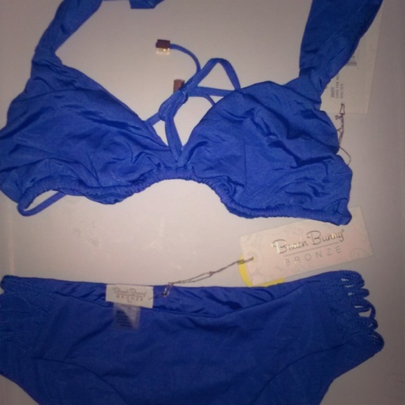Beach Bunny Swimsuit Own The Night set