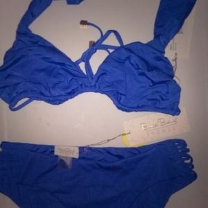 Beach Bunny Swimsuit Own The Night set