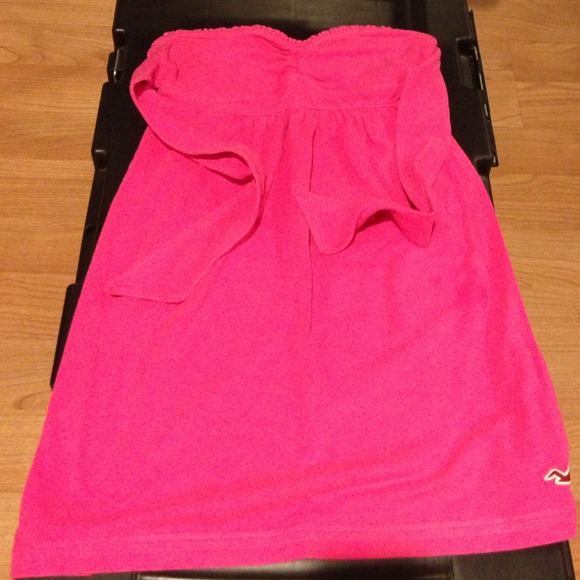 **SOLD** Hollister strapless dress
